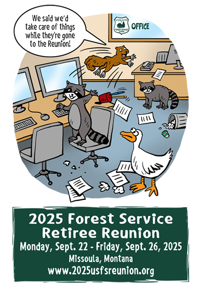 Save the Date and Come To the Reunion